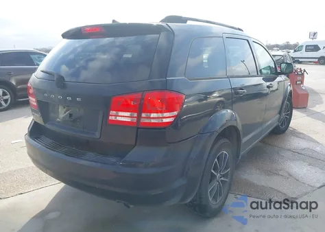 2018 Dodge Journey Se from USA, damaged, VIN 3C4PDCAB9JT439805